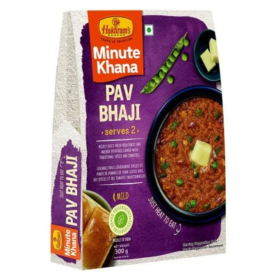 Ready To Eat Pao Bhaji (300 g) - Haldiram's