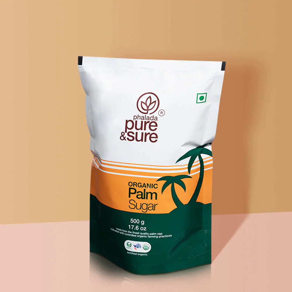Organic Palm Sugar -500 g-Pure & Sure
