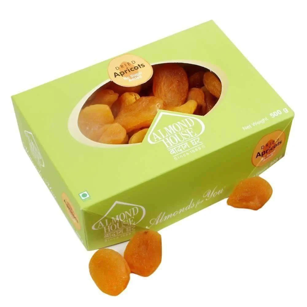 Almond House - Apricot