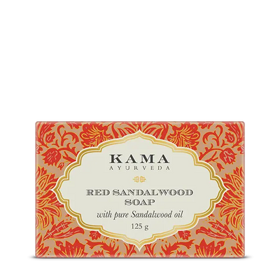 Red Sandalwood Soap - Kama Ayurveda