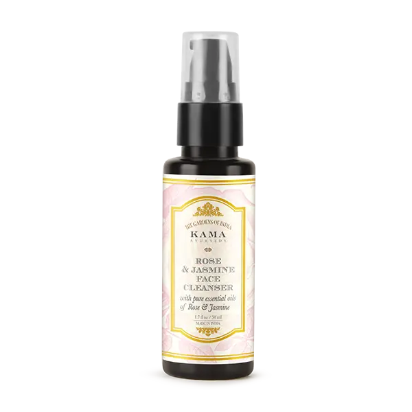 Rose Jasmine Face Cleanser By Kama Ayurveda