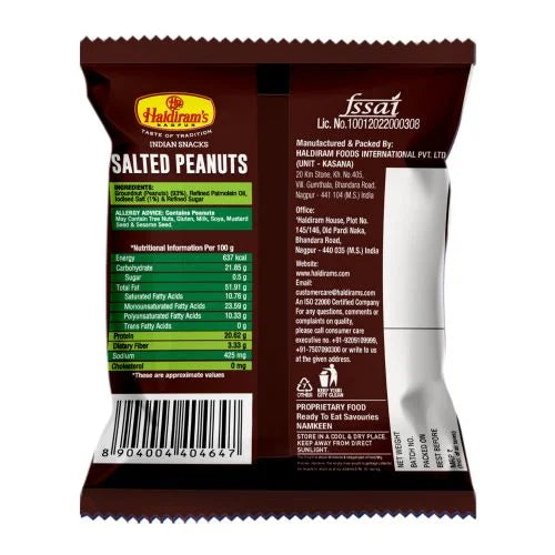 Peanut Salted (200 g) - Haldiram's