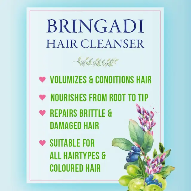 Bringadi Hair Cleanser - Kama Ayurveda