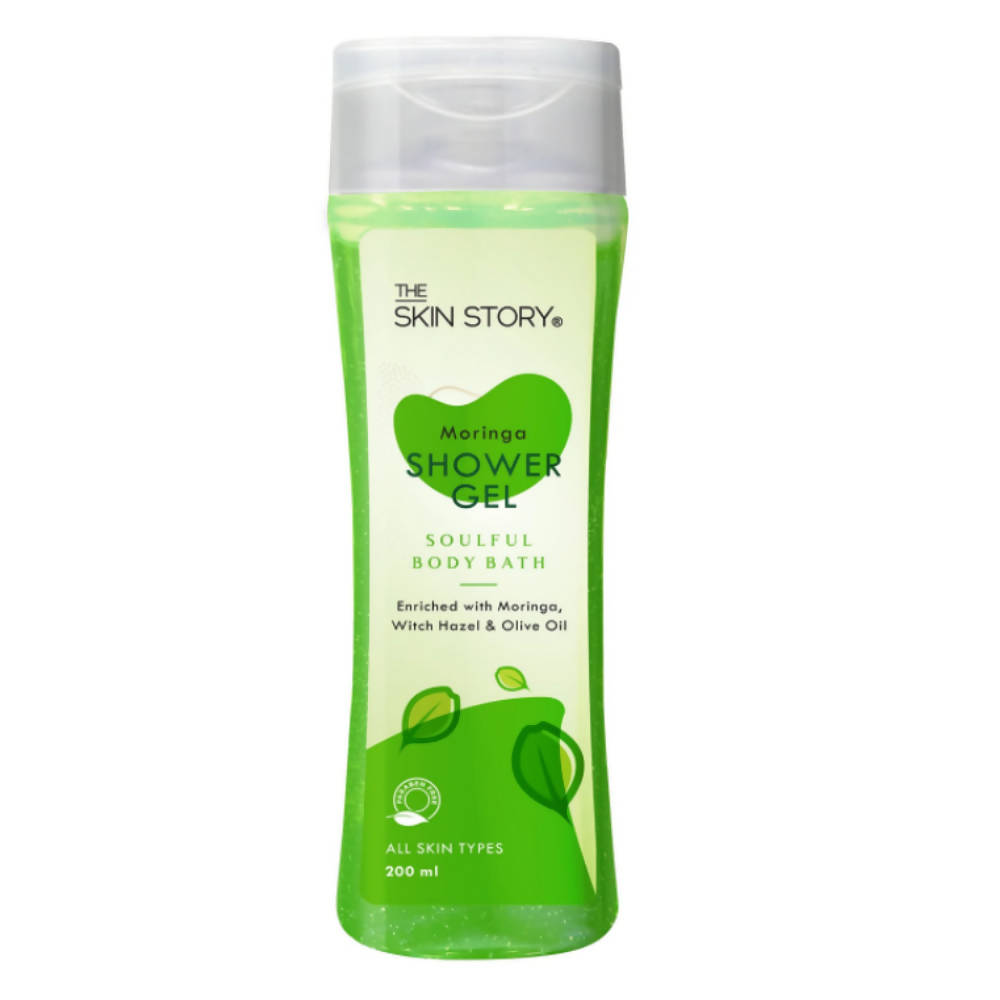 The Skin Story Moringa Shower Gel Trendia Foods