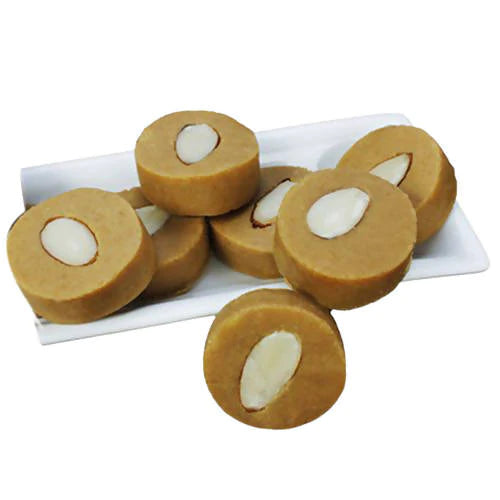 Round Peda Indian Sweet By Almond House