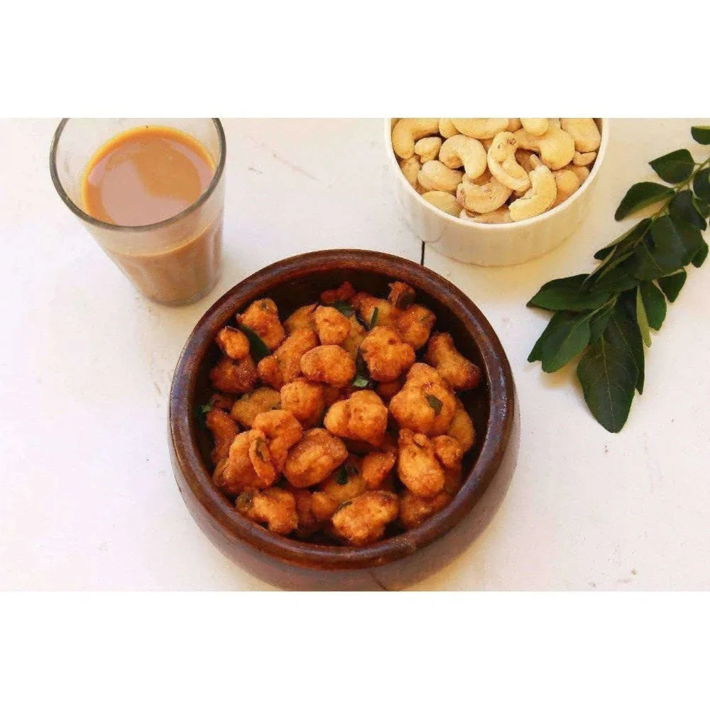 Kaju Pakoda Evening Snacks By G. Pulla Reddy