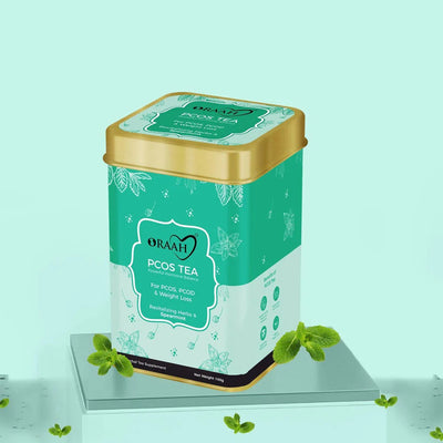 Spearmint Tea For PCOS PCOD Herbal Tea By Oraah