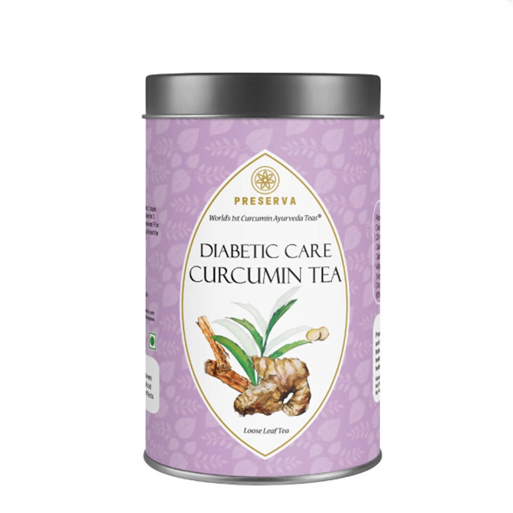 Preserva Wellness Diabetic Care Curcumin Tea – Trendia Foods