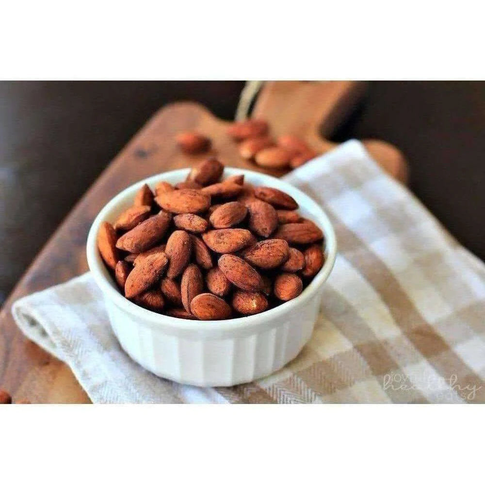 Almond House Cinnamon Coated Almonds Trendia Foods